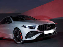 Carica l&#39;immagine nel visualizzatore di Gallery, Mercedes A Class W177 Panamericana GT GTS Grille Gloss Black Facelift Models FROM December 2022