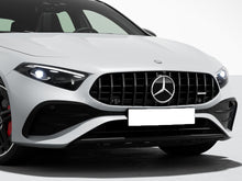 Carica l&#39;immagine nel visualizzatore di Gallery, Mercedes A Class W177 Panamericana GT GTS Grille Gloss Black Facelift Models FROM December 2022