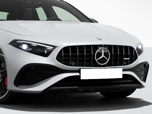 Mercedes A Class W177 Panamericana GT GTS Grille Gloss Black Facelift Models FROM December 2022