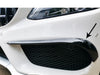 Mercedes C Class Front Flics Set Gloss Black AMG Line & C43 Until March 2018 C205 W205 S205 A205