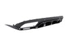C63 Rear Diffuser Gloss Black Coupe Cabriolet Edition 1 Style
