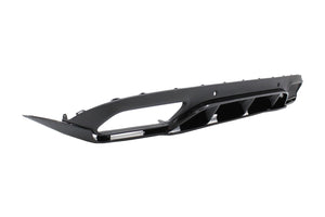 C63 Rear Diffuser Gloss Black Coupe Cabriolet Edition 1 Style
