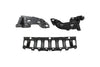 C63 Rear Diffuser Gloss Black Coupe Cabriolet Edition 1 Style