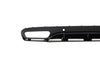 C63 Rear Diffuser Gloss Black Coupe Cabriolet Edition 1 Style