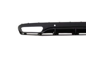 C63 Rear Diffuser Gloss Black Coupe Cabriolet Edition 1 Style