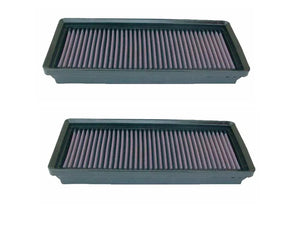 K&N High flow air filter 33-2290 Chrysler Crossfire 3.2 V6 2x Air filters NOT FOR SRT-6