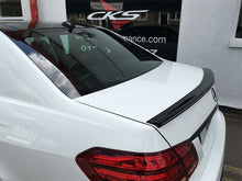 Load image into Gallery viewer, AMG E63 Style W212 E Class Boot Trunk lid spoiler