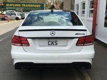 Carica l&#39;immagine nel visualizzatore di Gallery, AMG E63 Style W212 E Class Boot Trunk lid spoiler