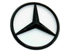 Mercedes Boot Trunk Lid badge emblem Gloss Black OEM Mercedes