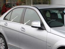 Load image into Gallery viewer, Mercedes W204 C Class Saloon Sedan Limo Chrome Window Trims