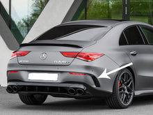 Load image into Gallery viewer, Mercedes CLA AMG Rear Flics C118 Models from 2019 onwards Aftermarket