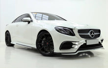 Afbeelding in Gallery-weergave laden, E Class Front Flics Set AMG Line Models E Class C238 Coupe A238 Cabriolet W213 Saloon S213 Estate Gloss Black