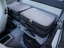 Indlæs billede til gallerivisning Back seat Luggage Set for 911 996 997 models in Partial OR Real Leather - 4pcs