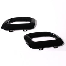 Load image into Gallery viewer, Night Package Tailpipe trims for AMG Line models - Set of 2pcs Night Edition