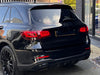 Night Package Tailpipe trims for AMG Line models - Set of 2pcs Night Edition