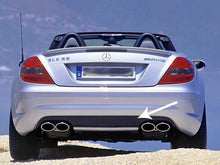 Afbeelding in Gallery-weergave laden, AMG SLK55 Rear bumper insert for all AMG styled models