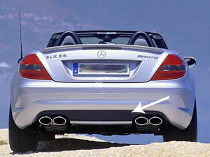 AMG SLK55 Rear bumper insert for all AMG styled models