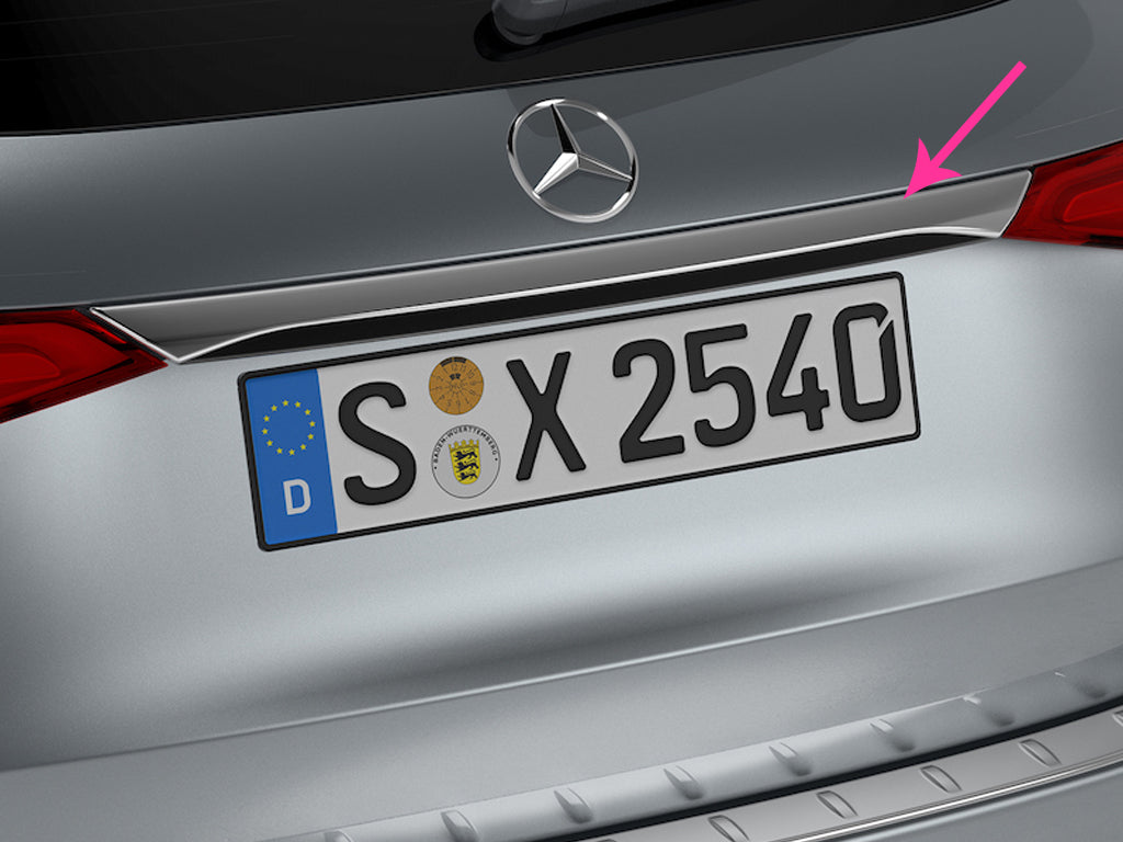 Mercedes Stern Chrom Heckklappe GLC SUV X254
