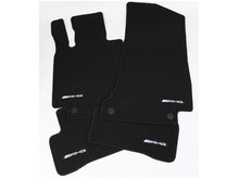 Indlæs billede til gallerivisning Mercedes AMG C Class floor mats W204 S204 RHD Original AMG A20468004489G63