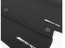 Afbeelding in Gallery-weergave laden, Mercedes AMG C Class floor mats W204 S204 RHD Original AMG A20468004489G63