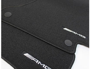 Mercedes AMG C Class floor mats W204 S204 RHD Original AMG A20468004489G63