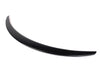 Mercedes C205 C Class Coupe Boot Trunk Lid Spoiler Gloss Black