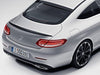 Mercedes C205 C Class Coupe Boot Trunk Lid Spoiler Gloss Black