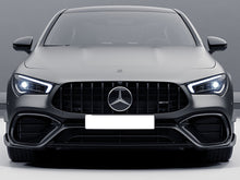 Afbeelding in Gallery-weergave laden, Mercedes C118 CLA45 AMG Panamericana GT GTS Grille Gloss Black from May 2019 CLA45 ONLY