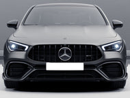 Mercedes C118 CLA45 AMG Panamericana GT GTS Grille Black Dark Chrome May 2019 CLA45 ONLY