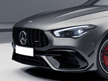 Afbeelding in Gallery-weergave laden, Mercedes C118 CLA45 AMG Panamericana GT GTS Grille Gloss Black from May 2019 CLA45 ONLY