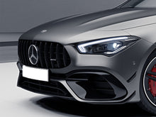Load image into Gallery viewer, Mercedes C118 CLA45 AMG Panamericana GT GTS Grille Black Dark Chrome May 2019 CLA45 ONLY