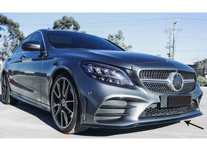 AMG Front Spoiler C Class AMG Line Models except AMG C63 Facelift July 2018+ Models ONLY