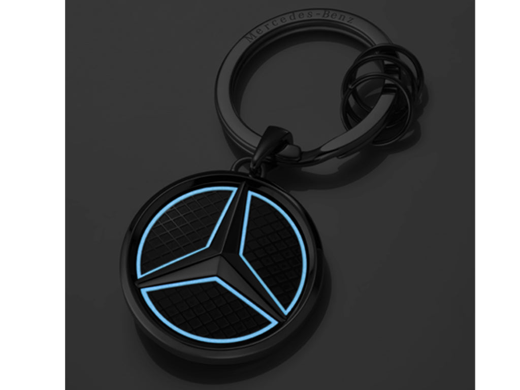 Keychain Mercedes Accessories Online Gold Line TPU Key Cover