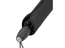 Load image into Gallery viewer, Mercedes Compact Folding umbrella black genuine OEM Mercedes