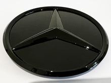 Load image into Gallery viewer, Mercedes Boot Trunk Lid badge emblem Gloss Black OEM Mercedes