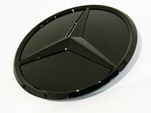 Load image into Gallery viewer, Mercedes Boot Trunk Lid badge emblem Gloss Black OEM Mercedes