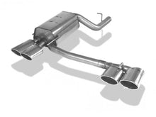 Indlæs billede til gallerivisning W209 CLK Coupe Quad tailpipe exhaust - all mod incl. CLK55