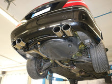 Indlæs billede til gallerivisning W209 CLK Coupe Quad tailpipe exhaust - all mod incl. CLK55