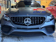 Mercedes AMG E63 W213 S213 Panamericana GT GTS Grille Gloss Black E63 only until 2020