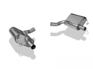 Mercedes AMG GLC43 Sport Exhaust Rear Silencer