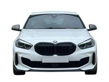 Load image into Gallery viewer, BMW 1 Series F40 F41 Kidney Grill Grilles Gloss Black M Sport Twin Bar from September 2019