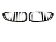 Afbeelding in Gallery-weergave laden, BMW 4 Series F32 F33 F36 Kidney grill Grilles Twin Bar Gloss Black M Performance