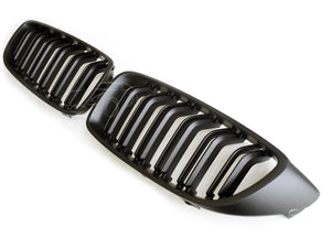 BMW 4 Series F32 F33 F36 Kidney grill Grilles Twin Bar Matt Black M Performance