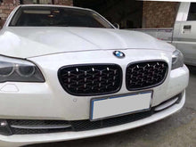 Afbeelding in Gallery-weergave laden, BMW 5 Series F10 F11 Saloon Touring Silver Diamond Kidney Grill Grilles