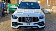 Mercedes GLE SUV Coupe W167 AMG Panamericana GT GTS Grille Chrome and Black Models FROM July 2023