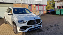 Load image into Gallery viewer, Mercedes GLE SUV Coupe W167 AMG Panamericana GT GTS Grille Chrome and Black Models FROM July 2023