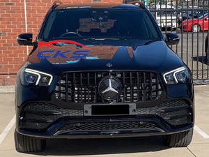 Mercedes GLE SUV Coupe W167 AMG Panamericana GT GTS Grille Gloss Black Models FROM July 2023