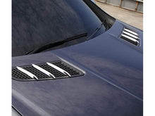 Afbeelding in Gallery-weergave laden, Mercedes SLK SLC R172 Chrome Bonnet Hood fins 6pcs Set