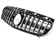 Load image into Gallery viewer, Mercedes A Class W176 AMG Panamericana GT GTS Grill Grille Black &amp; Chrome until September 2015