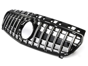 Mercedes A Class W176 AMG Panamericana GT GTS Grill Grille Black & Chrome until September 2015